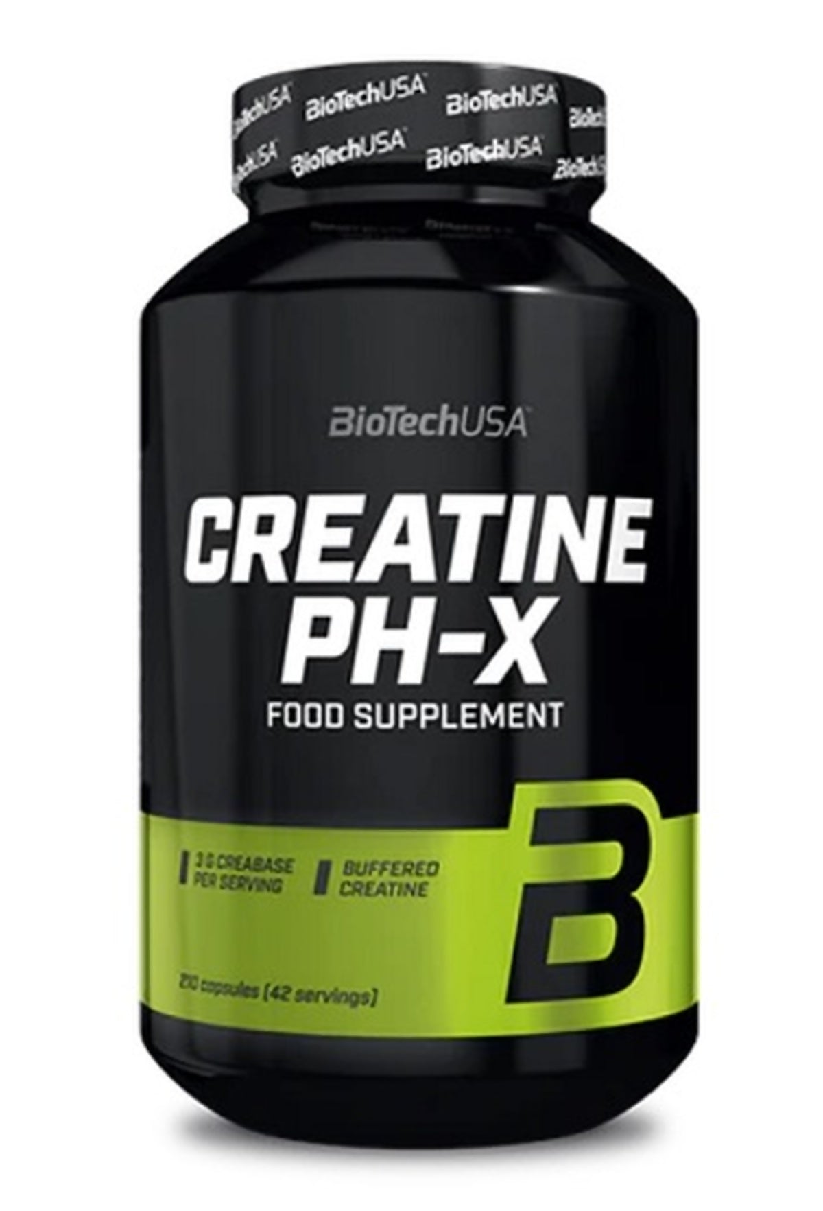 Biotech Creatina Ph-x 210 Cápsulas_0