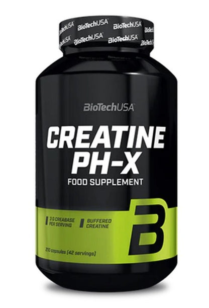Biotech Creatina Ph-x 210 Cápsulas_0