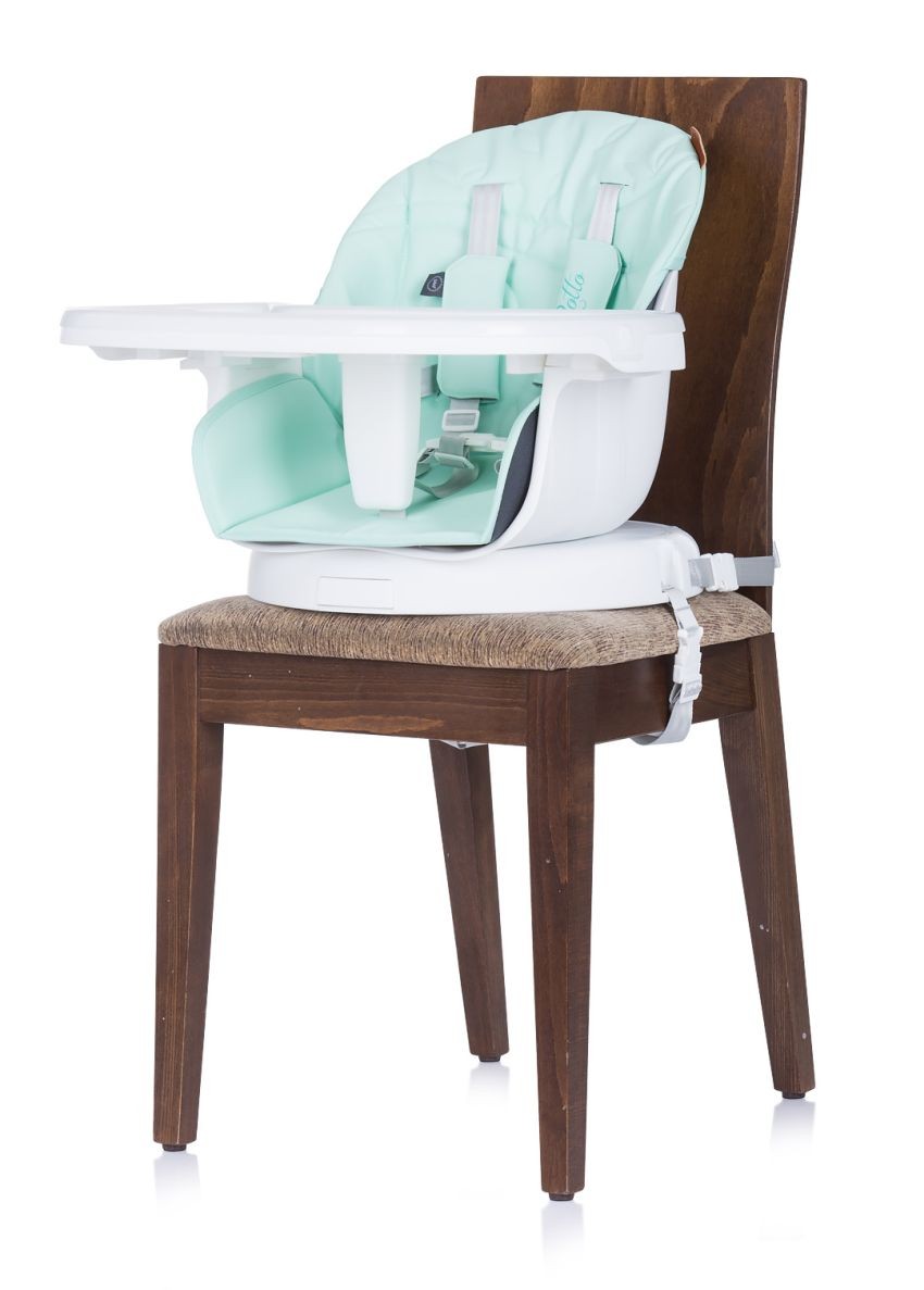 Trona Evolutiva 3 En 1 Con Patas De Madera Y Asiento De Polipiel Giratorio Rotto Avocado_4