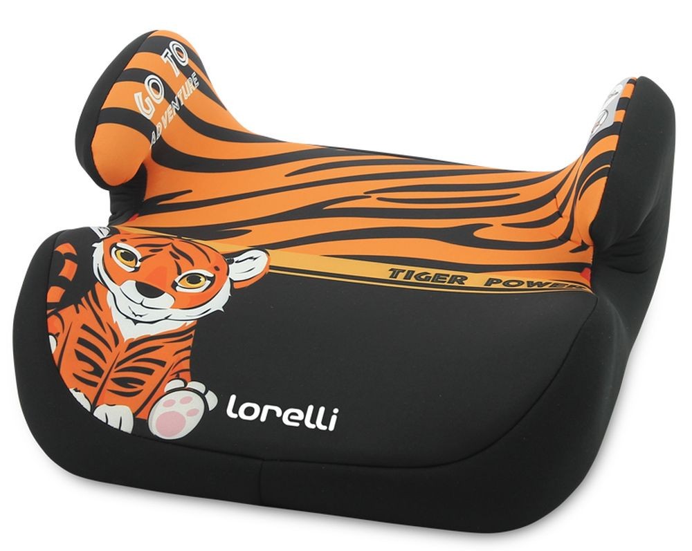 Alzador Topo Comfort Grupo 2-3 De Lorelli Para Viajes Seguros Black Orange_0