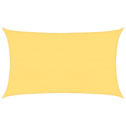 Vidaxl Toldo De Vela Beige Hdpe 160 G/m² 5x8 M_0