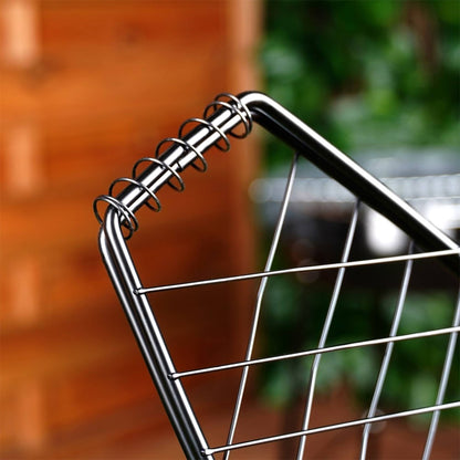 Well Home - Parrilla Grill Pescado Mango Madera 14x58cm