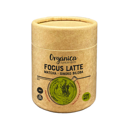 Focus Latte -ginkgo Matcha- 100g_0