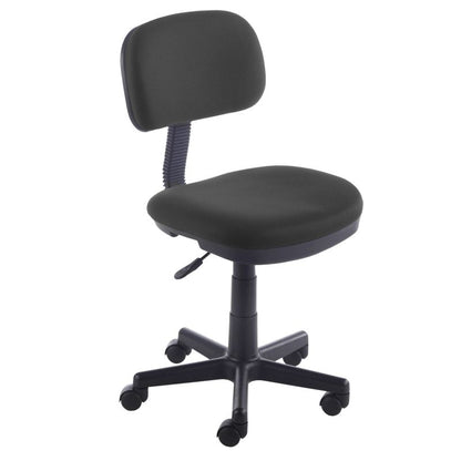 Silla De Estudio Juvenil Lion Pvc, Negro, 53 X 77a89 X 53cm_0