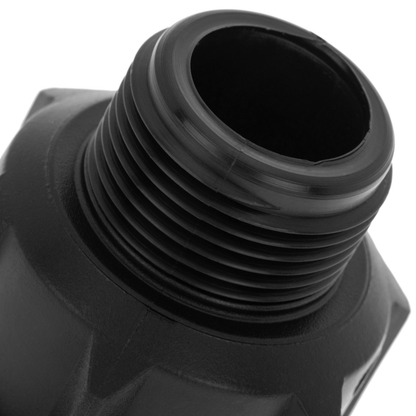Pack De 5 Unidades Reducción Hembra-macho De Polipropileno 1” X 3/4“ Para Sistema De Riego_1