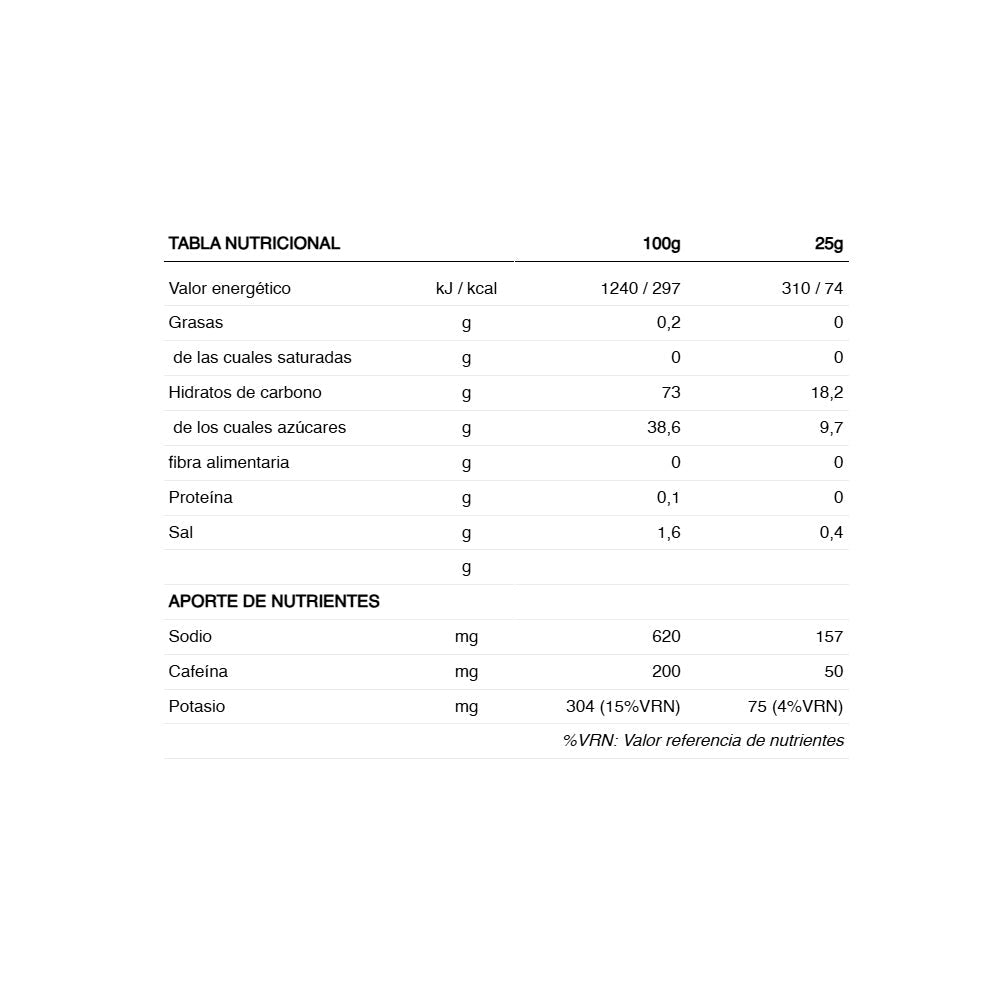 Energy Gel Bio 25 Gr 50 Mg Caffeine Stick