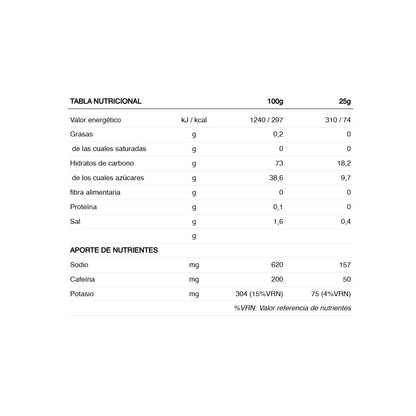 Energy Gel Bio 25 Gr 50 Mg Caffeine Stick
