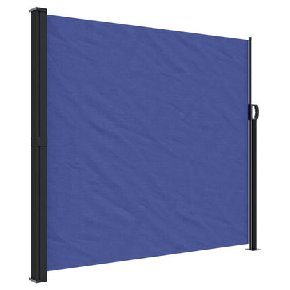 Vidaxl Toldo Lateral Retráctil Azul 180x300 Cm_0