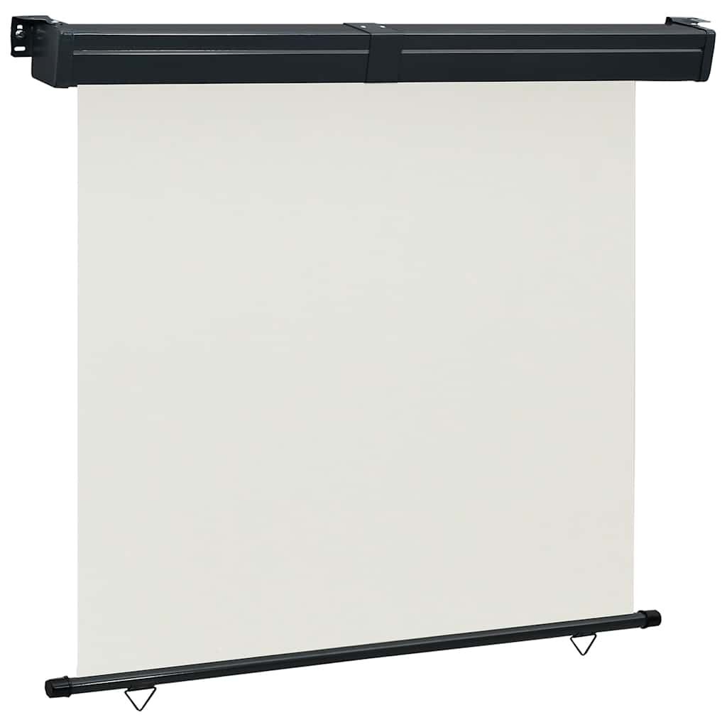 Vidaxl Toldo Lateral De Balcón Color Crema 175x250 Cm_0