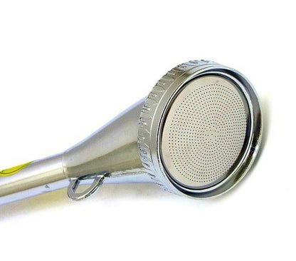 Lanza De Riego Metálica Con Grifo 630mm Para Bonsái