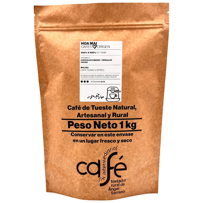 Cafe Sin Intermediarios Café Vietnam Hoa Mai Molido Espresso 1 Kg_0