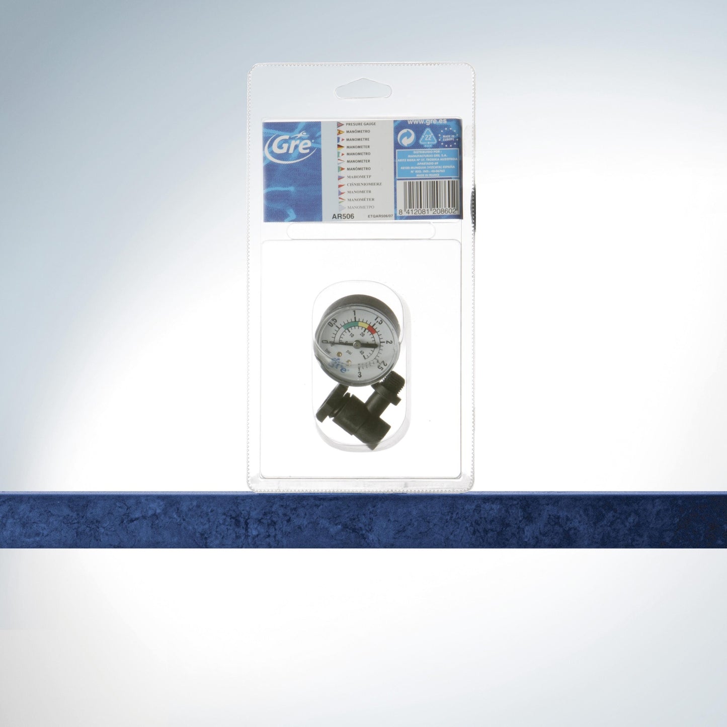 Manometro AR1350 / AR1400 Gre