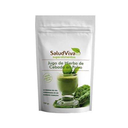 Jugo de hierba de cebada en polvo ECO 100 g, Salud Viva