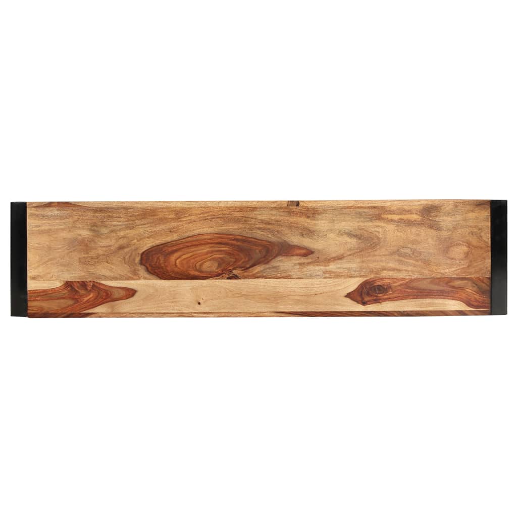 Mesa Consola De Madera Maciza De Sheesham 150x35x76 Cm_1
