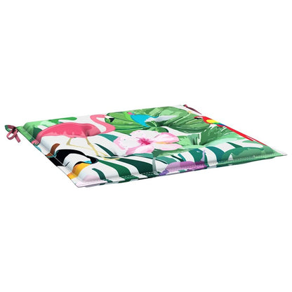Vidaxl Cojines Para Silla De Jardín 4 Uds Tela Multicolor 40x40x4 Cm_3