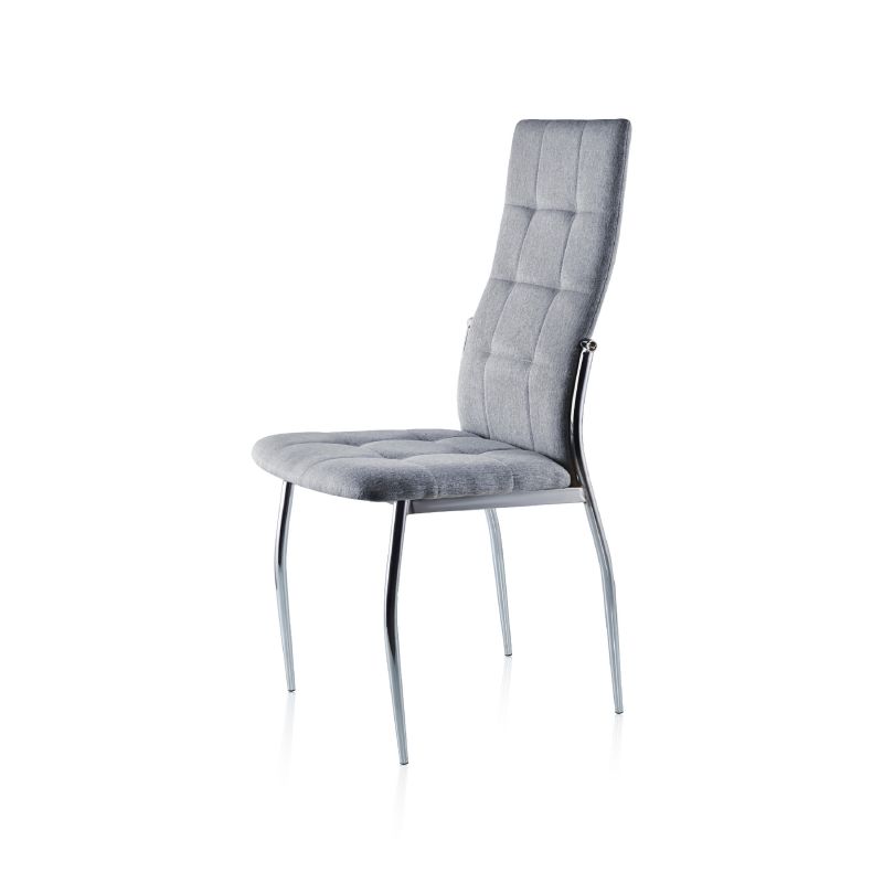 Pack 4 Sillas De Comedor Diana Metal, Tejido, 44 X 100 X 57cm_3