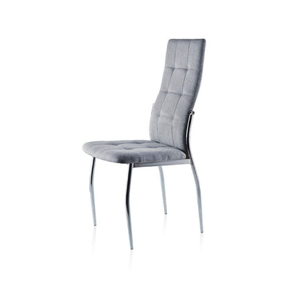 Pack 4 Sillas De Comedor Diana Metal, Tejido, 44 X 100 X 57cm_3