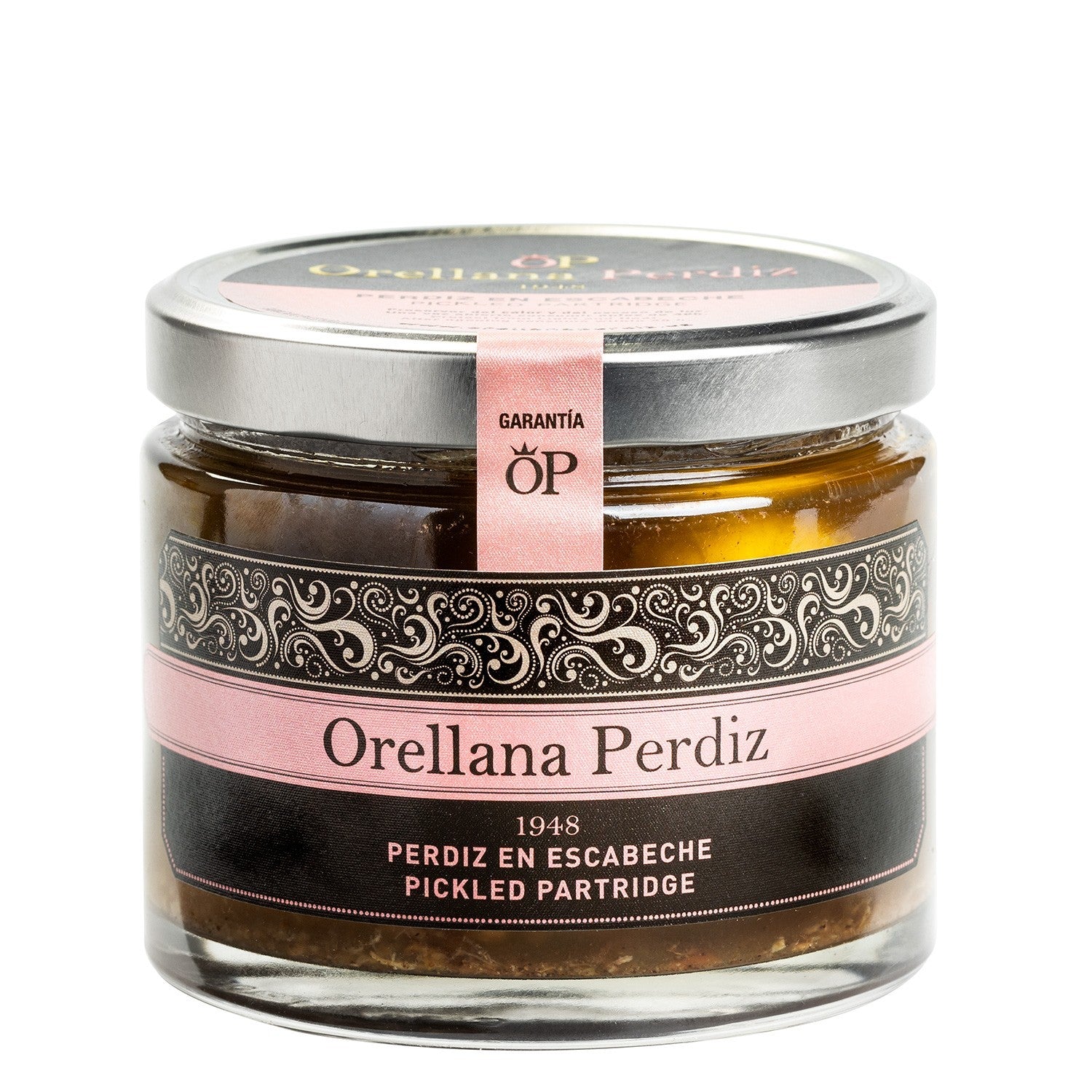 Perdiz En Escabeche Orellana 550 Gr._0