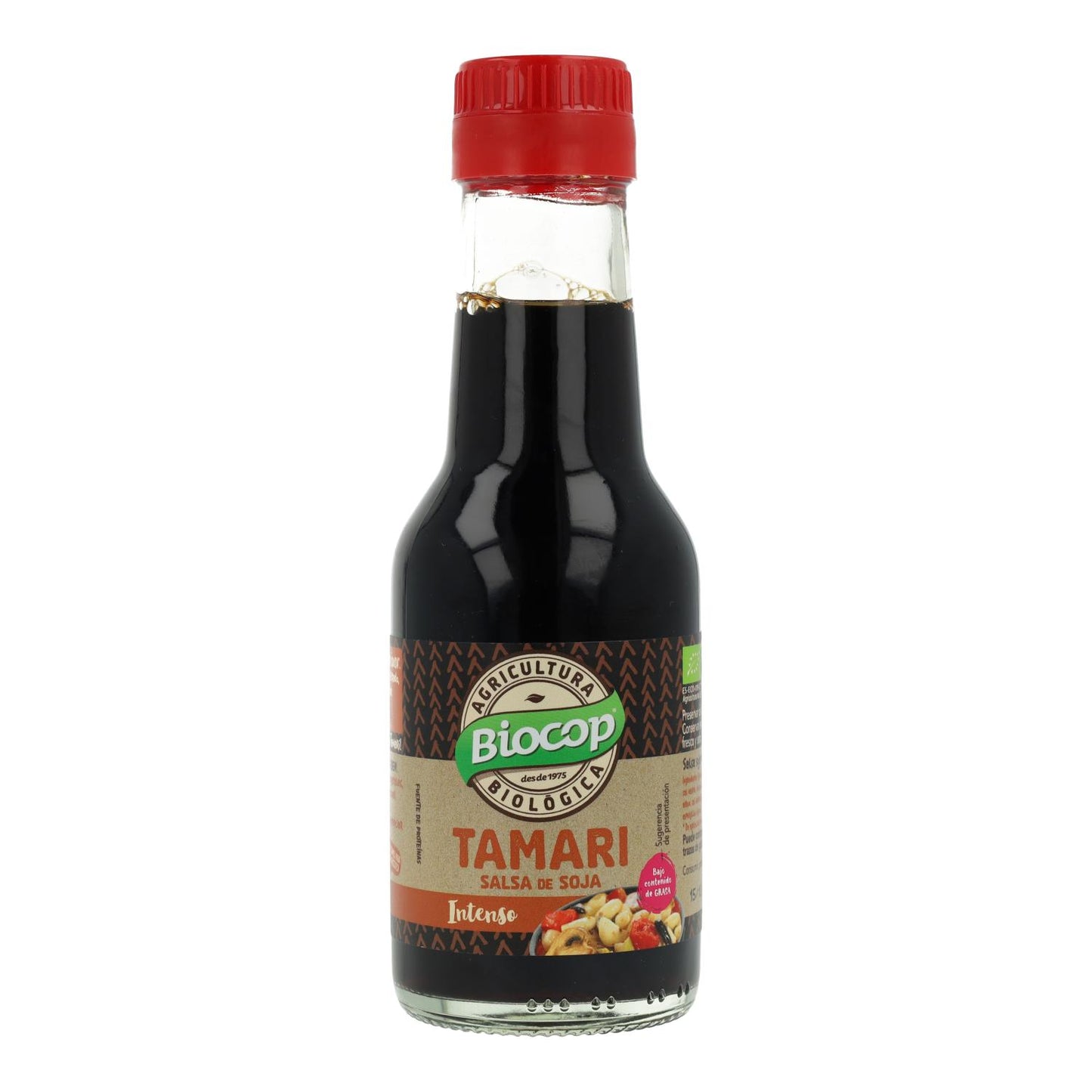 Salsa de Soja Tamari BIO Biocop 500 ml