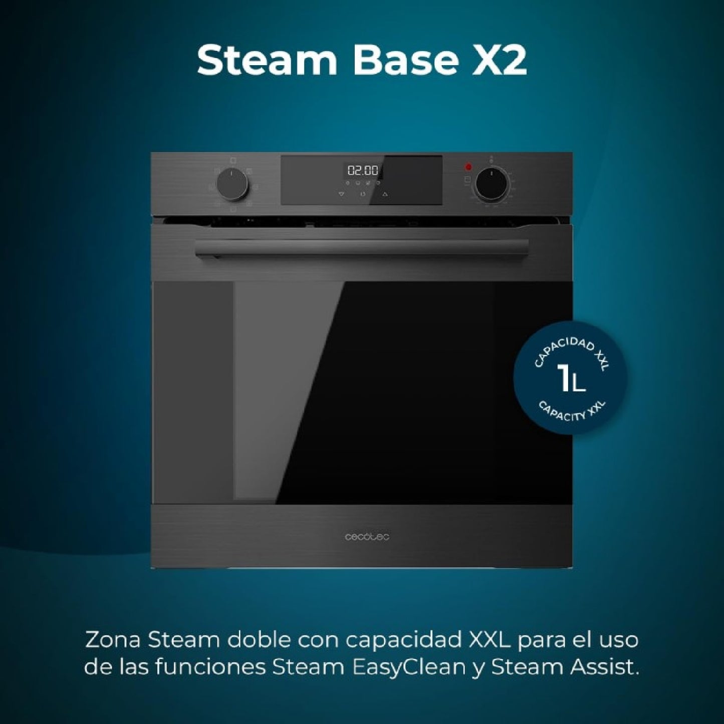 Cecotec Horno Multifunción Bolero Hexa M226000 Matt A_2