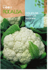 Semillas Coliflor Bola De Nieve 3g