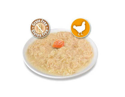 Pollo y salmón en salsa Arquivet 80 g Comida húmeda para gatos