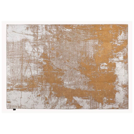 Dutch Lifestyle Alfombra Durban Jahrg Mostaza 230x160 Cm_0