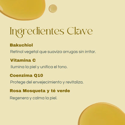 QKnatur - Baku Radiance Crema Facial Antiarrugas Con Bakuchiol, Vit C Y Q10 – Reafirma, Unifica Y Revitaliza – 50 Ml_4