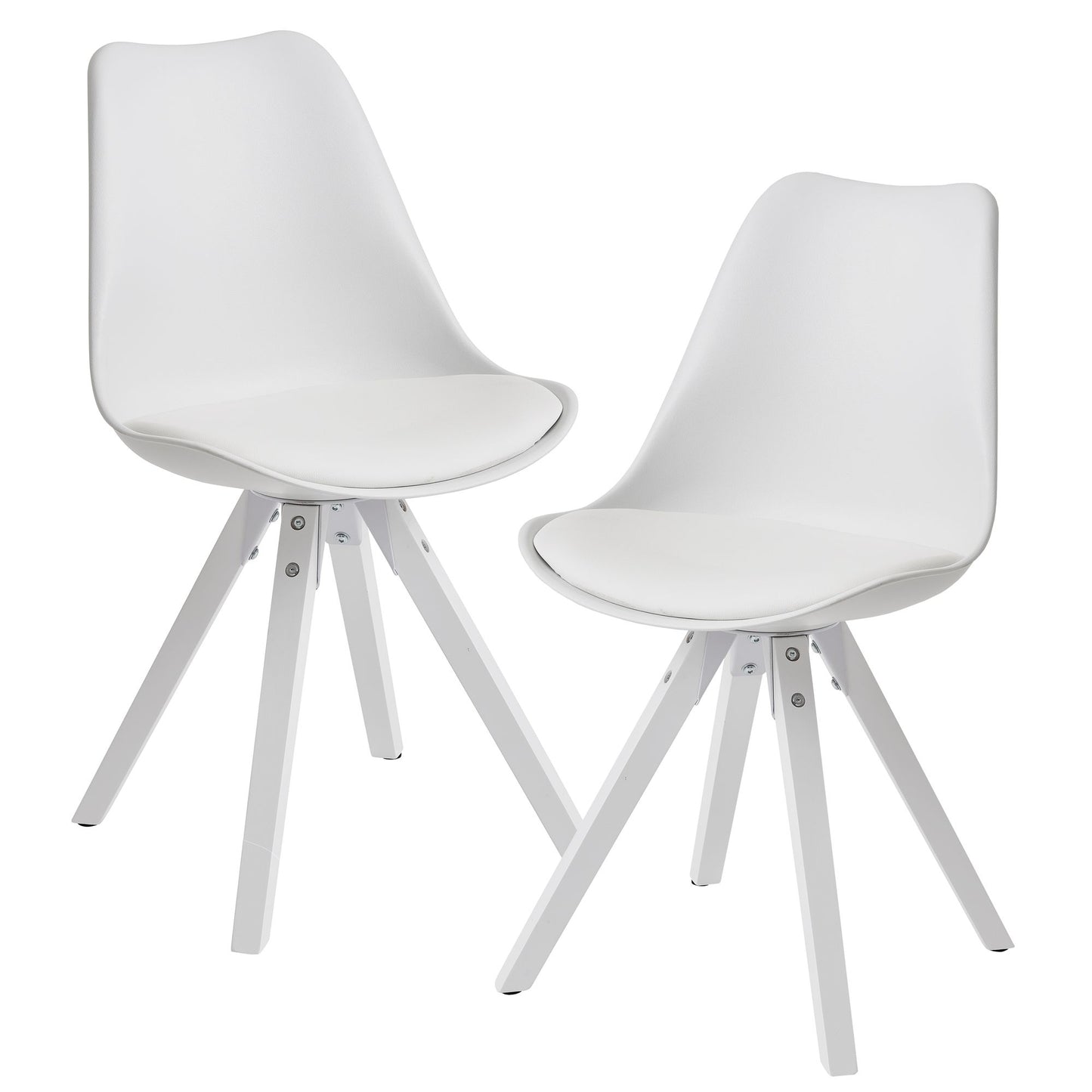 Silla De Comedor Ligera Y Acogedora, Modelo Wl6.136_1