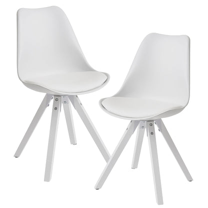 Silla De Comedor Ligera Y Acogedora, Modelo Wl6.136_1
