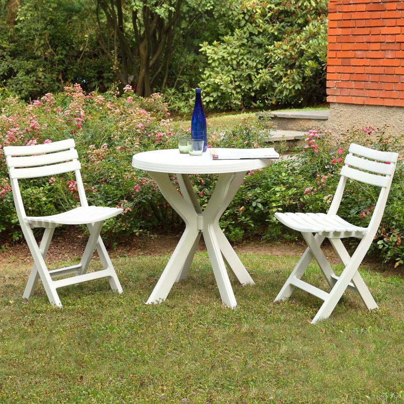 Pack 2 Sillas De Exterior Plegables Hoku Polipropileno, Blanco, 44 X 78 X 41_3