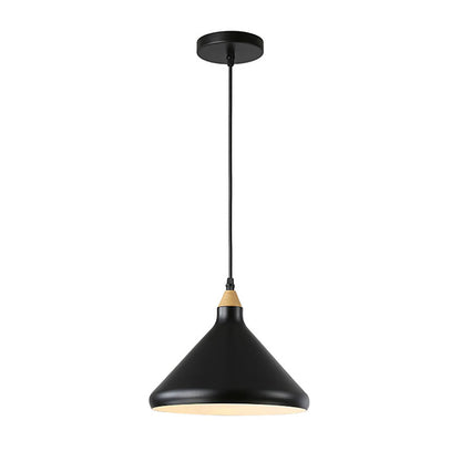 Lámpara Colgante Arik, Negro, E27_1