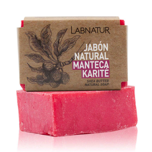 Jabón Natural Manteca de Karité Labnatur 100 g | Nutritivo | Hidratación Intensa | Piel Seca_0