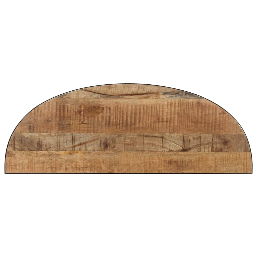 Mesa Auxiliar De Madera Maciza De Mango 110x40x77 Cm_3