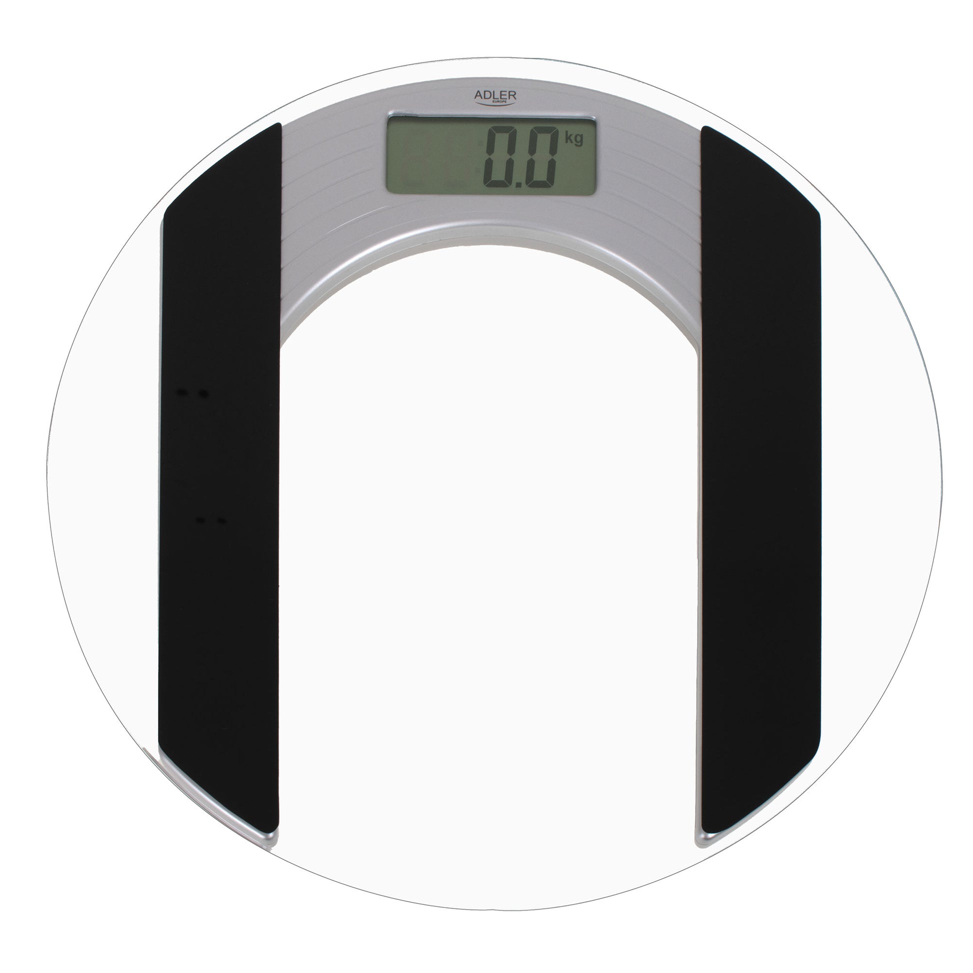 Báscula De Baño Digital Cristal Templado, Alta Medición 150 Kg 100 G, Apagado Automático, Fácil Adler Ad8122 Transparente_4