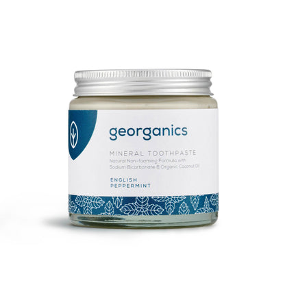 Dentífrico con Aceite de Coco Menta Georganics 120 ml