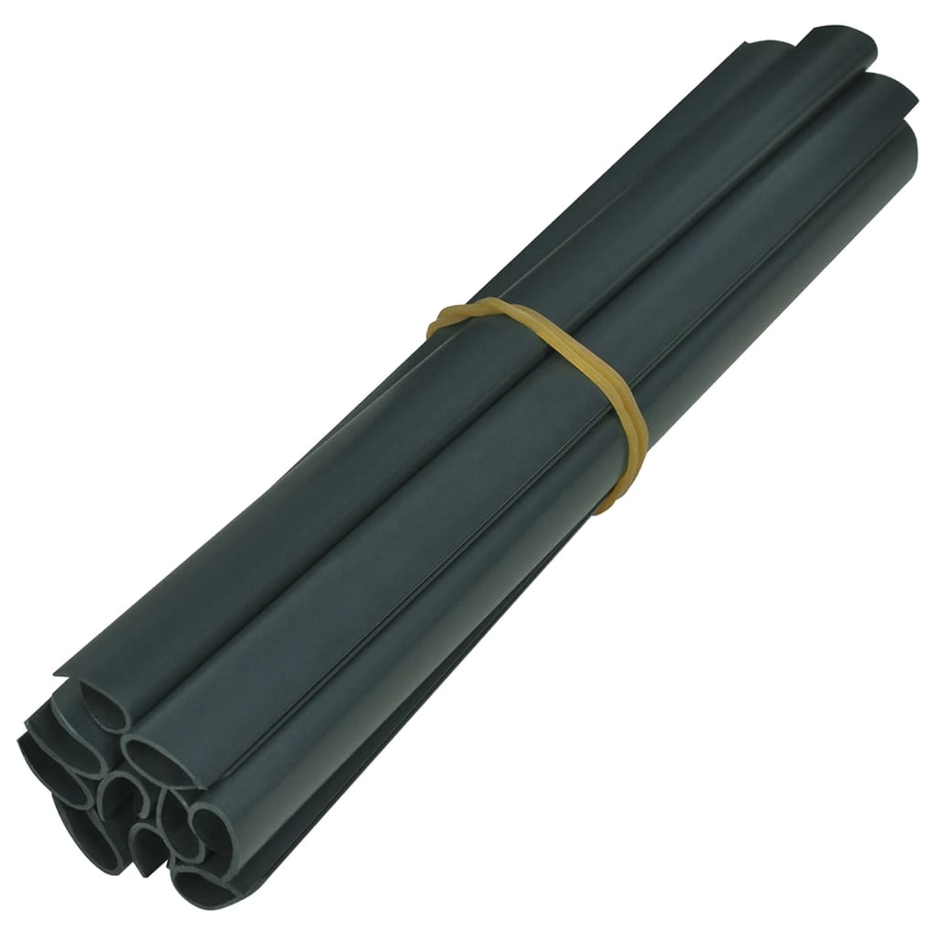 Paneles De Privacidad 4 Uds Pvc Verde Mate 35x0,19 M / Vetonek_3