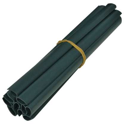 Paneles De Privacidad 4 Uds Pvc Verde Mate 35x0,19 M / Vetonek_3