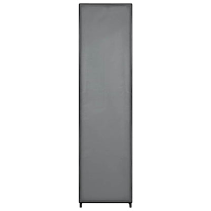 Armario Con 4 Compartimentos Gris 175x45x170 Cm_5