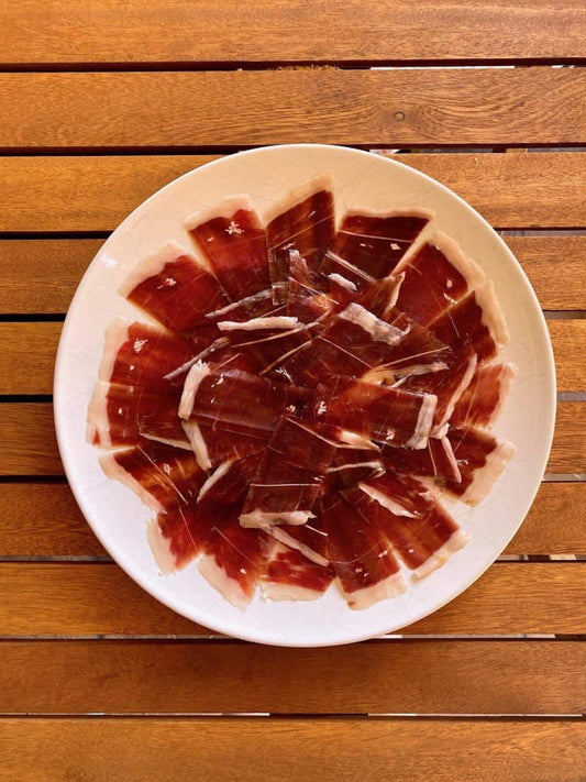 Jamón Ibérico De Bellota Cortado A Cuchillo_0