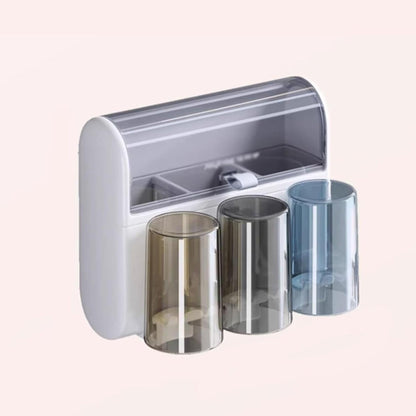 Joybos Soporte De Vasos Y Cepillos De Dientes