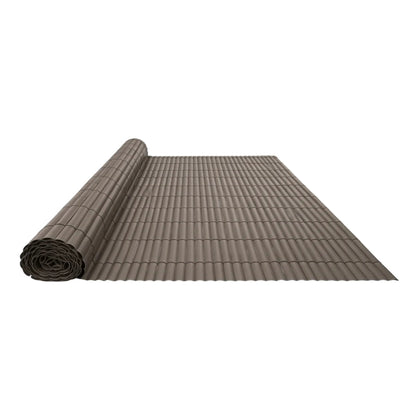 Cañizo Pvc Plasticane 1x3 M Marrón Nortene_0