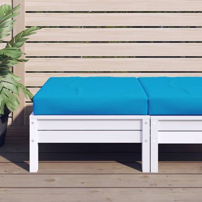 Vidaxl Cojín Para Sofá De Palets De Tela Oxford Azul Claro_1