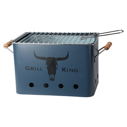 Progarden Barbacoa Rectangular Azul Oscuro Mate / Vetonek_1