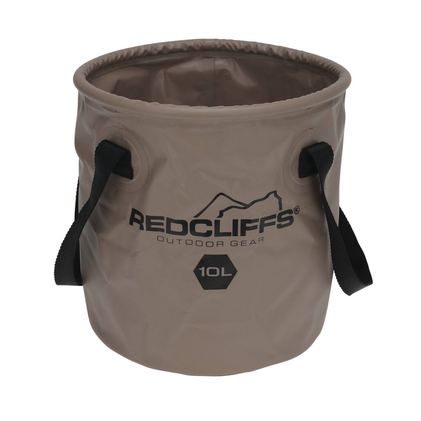Cubo Plegable Con Asas Redondas Ø24x25cm 10l - Well Home_0