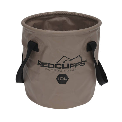 Cubo Plegable Con Asas Redondas Ø24x25cm 10l - Well Home_0