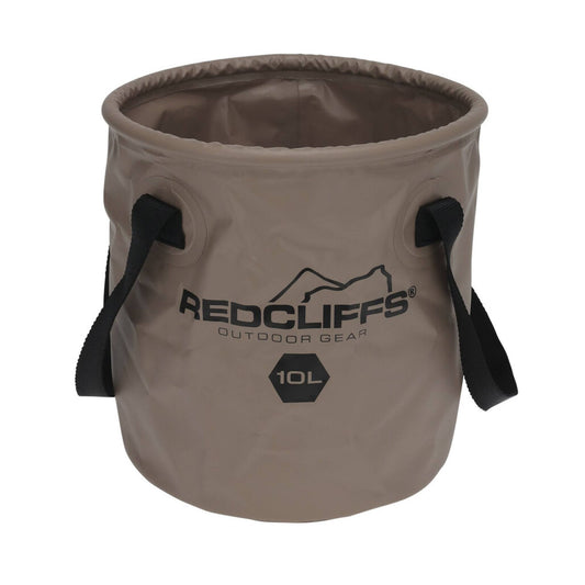 Cubo Plegable Con Asas Redondas Ø24x25cm 10l - Well Home_0