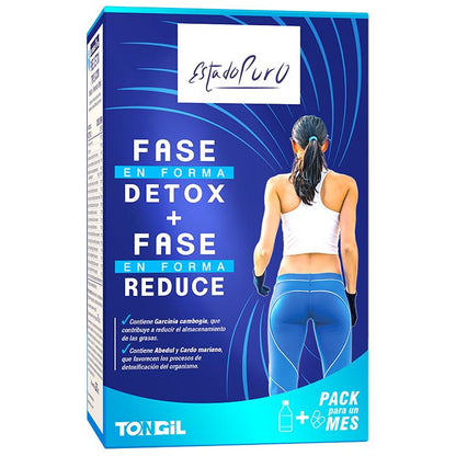Pack Fase Detox + Reductor Tongil
