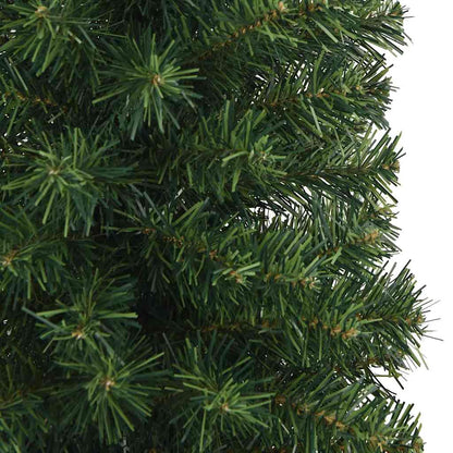 Vidaxl Árbol De Navidad Artificial Delgado Y Soporte Pvc Verde 180 Cm_4