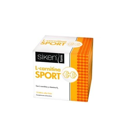 Siken Form L-Carnitina Sport Sabor Limón 12 Sobres